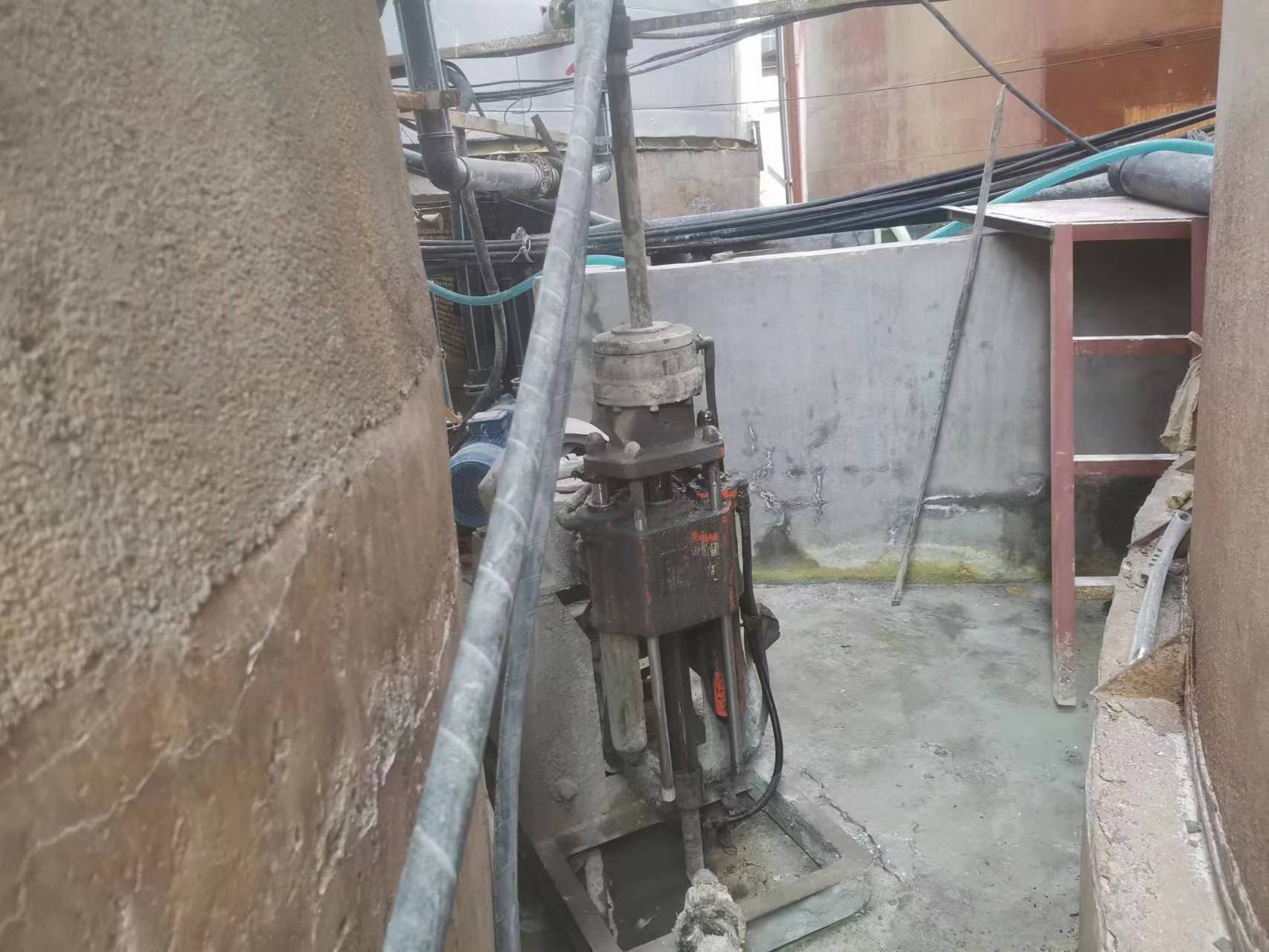 河口房屋下沉注浆